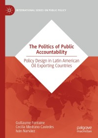 表紙画像: The Politics of Public Accountability 9783030289942