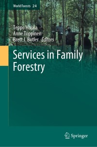 Immagine di copertina: Services in Family Forestry 9783030289980