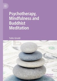 Imagen de portada: Psychotherapy, Mindfulness and Buddhist Meditation 9783030290023