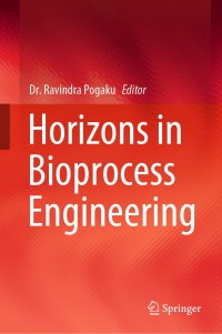 Cover image: Horizons in Bioprocess Engineering 9783030290689
