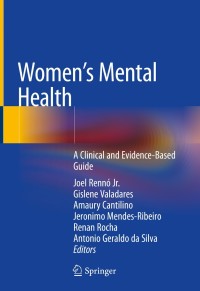 Imagen de portada: Women's Mental Health 1st edition 9783030290801