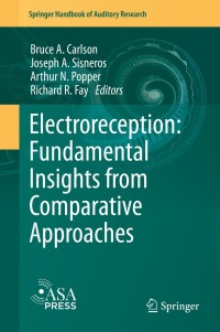 Omslagafbeelding: Electroreception: Fundamental Insights from Comparative Approaches 9783030291044