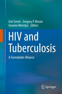 Imagen de portada: HIV and Tuberculosis 9783030291075