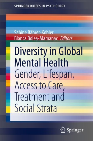 Titelbild: Diversity in Global Mental Health 9783030291112