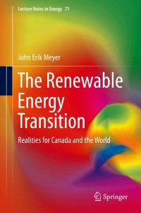 Titelbild: The Renewable Energy Transition 9783030291143
