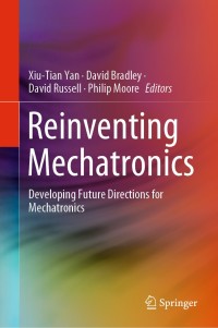 Cover image: Reinventing Mechatronics 9783030291303