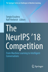 Cover image: The NeurIPS '18 Competition 9783030291341