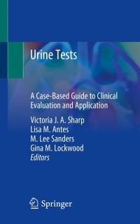 Imagen de portada: Urine Tests 1st edition 9783030291372