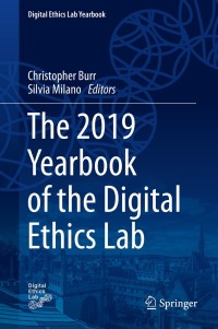 Omslagafbeelding: The 2019 Yearbook of the Digital Ethics Lab 9783030291440