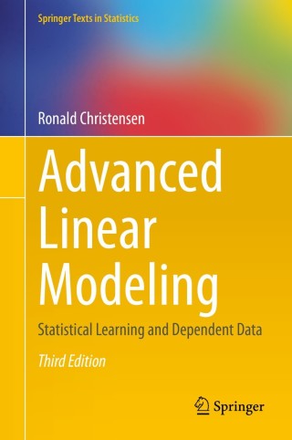 Cover image: Advanced Linear Modeling 3rd edition 9783030291631
