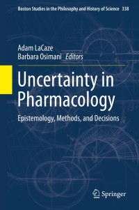 Cover image: Uncertainty in Pharmacology 1st edition 9783030291785