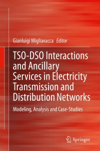 صورة الغلاف: TSO-DSO Interactions and Ancillary Services in Electricity Transmission and Distribution Networks 9783030292027