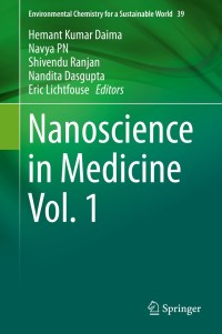 Imagen de portada: Nanoscience in Medicine Vol. 1 9783030292065