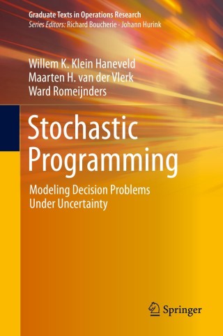 Titelbild: Stochastic Programming 9783030292188