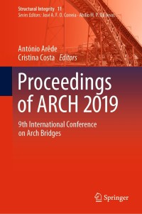 Immagine di copertina: Proceedings of ARCH 2019 9783030292263