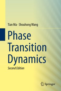 Cover image: Phase Transition Dynamics 2nd edition 9783030292591