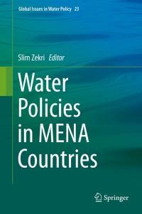 Titelbild: Water Policies in MENA Countries 9783030292737