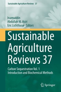 Titelbild: Sustainable Agriculture Reviews 37 9783030292973