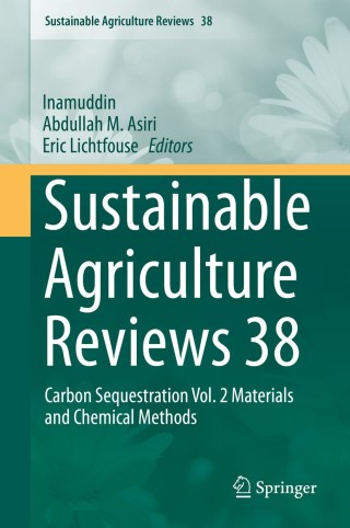 Titelbild: Sustainable Agriculture Reviews 38 9783030293369