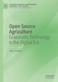 Cover image: Open Source Agriculture 9783030293406