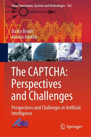 صورة الغلاف: The CAPTCHA: Perspectives and Challenges 9783030293444