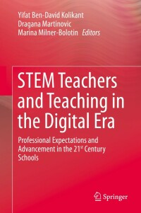Cover image: STEM Teachers and Teaching in the Digital Era 1st edition 9783030293956