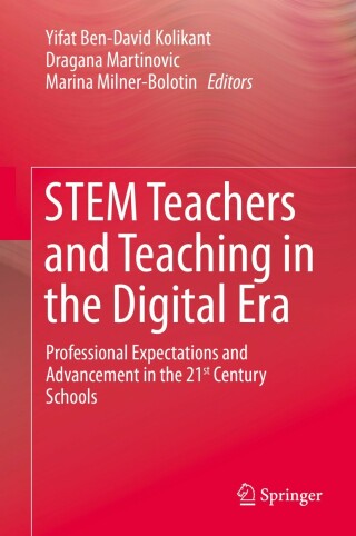 Imagen de portada: STEM Teachers and Teaching in the Digital Era 1st edition 9783030293956