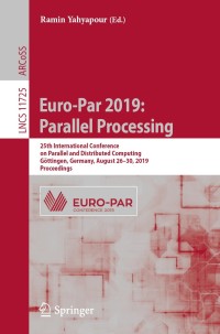 Imagen de portada: Euro-Par 2019: Parallel Processing 9783030293994