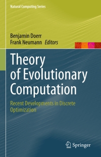 Cover image: Theory of Evolutionary Computation 9783030294137