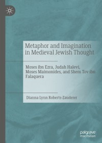 Omslagafbeelding: Metaphor and Imagination in Medieval Jewish Thought 9783030294212