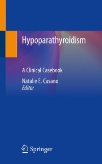 Imagen de portada: Hypoparathyroidism 9783030294328