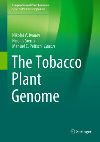 Cover image: The Tobacco Plant Genome 1st edition 9783030294922