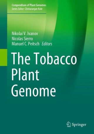 Cover image: The Tobacco Plant Genome 1st edition 9783030294922