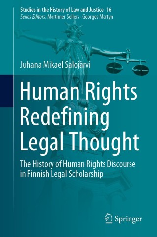 Imagen de portada: Human Rights Redefining Legal Thought 9783030295325