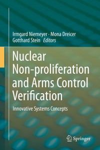 Cover image: Nuclear Non-proliferation and Arms Control Verification 1st edition 9783030295363