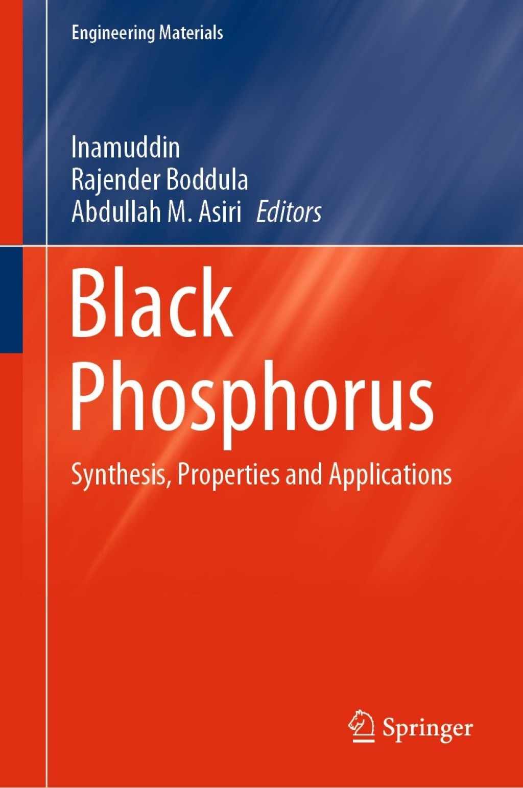 Black Phosphorus Synthesis, Properties and Applications