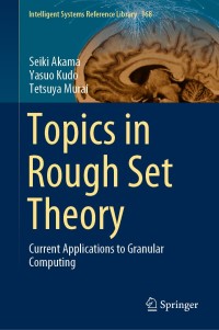 Cover image: Topics in Rough Set Theory 9783030295653