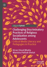 Omslagafbeelding: Challenging Discriminatory Practices of Religious Socialization among Adolescents 9783030295738