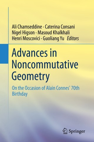 Imagen de portada: Advances in Noncommutative Geometry 9783030295967