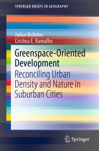 Cover image: Greenspace-Oriented Development 9783030296001