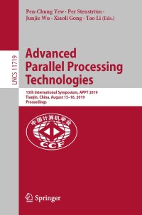 Immagine di copertina: Advanced Parallel Processing Technologies 9783030296100