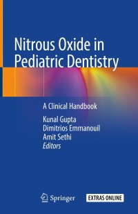 Cover image: Nitrous Oxide in Pediatric Dentistry 9783030296179