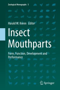 表紙画像: Insect Mouthparts 9783030296537