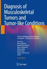 Imagen de portada: Diagnosis of Musculoskeletal Tumors and Tumor-like Conditions 2nd edition 9783030296759