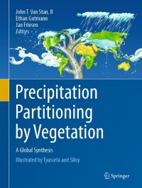 Immagine di copertina: Precipitation Partitioning by Vegetation 9783030297015