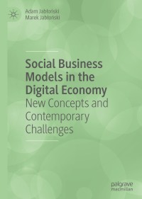 Cover image: Social Business Models in the Digital Economy 9783030297312