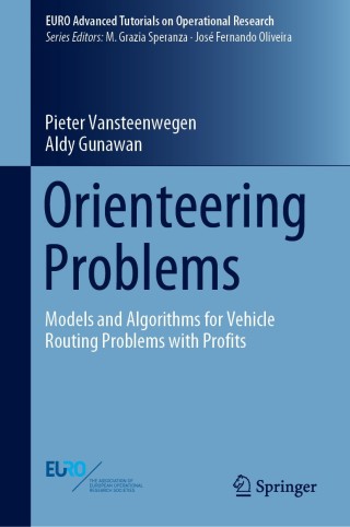 Imagen de portada: Orienteering Problems 9783030297459