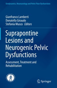 Cover image: Suprapontine Lesions and Neurogenic Pelvic Dysfunctions 9783030297749