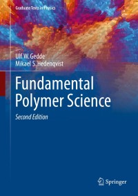 Cover image: Fundamental Polymer Science 2nd edition 9783030297923