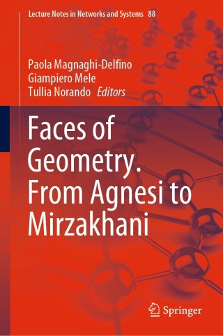 Cover image: Faces of Geometry. From Agnesi to Mirzakhani 9783030297954